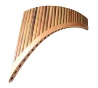 Traditional Pan Flute 29 Pipe Panpipes In G Major Professionally Tuned And Played By Professionals Made Of Natural Materials(29-pipe G-tuned forehand)