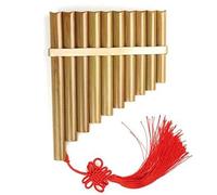 Traditional Pan Flute C Key Woodwind Musical Instrument(Type 2,Left)