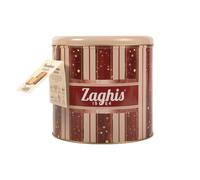 Traditional panettone in a tin gift box Zaghis Tin Box Classico, 750 g