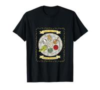 Traditional Passover Meal Seder Dinner Vintage Pesach T-Shirt