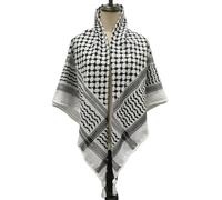 Traditional Pattern Arab Shawl Shemagh Scarf Arabian Scarf Desert Shawl Men And Women Headscarf For Various Occasion Polyester Shemagh