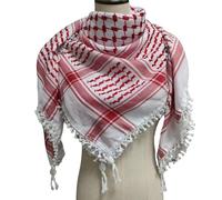 Traditional Pattern Arab Shawl Shemagh Scarf Arabian Scarf Desert Shawl Men And Women Headscarf For Various Occasion Polyester Shemagh