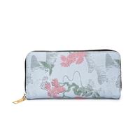Traditional Pattern Lightweight Long Wallet for Daily Use Multi Layer Storage and Tear Resistant PU Coin Purse Ancient PU Cardholder
