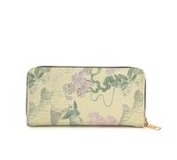 Traditional Pattern Lightweight Long Wallet for Daily Use Multi Layer Storage and Tear Resistant PU Coin Purse Ancient PU Cardholder