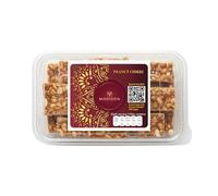 Traditional Peanut Chikki Bars (180g) - Authentic Indian Brittle Snack - All Natural Ingredients, High Protein, Gluten-Free & Vegan - No Added Preservatives or Colours