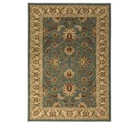 Traditional Persian Easy To Clean Stain-Resistant Area Rug The Rug Shop UK Aqua 160cm x 235cm