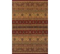 Traditional Persian Easy To Clean Stain-Resistant Area Rug The Rug Shop UK Orange 160cm x 235cm