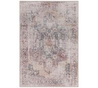 Traditional Persian Easy To Clean Stain-Resistant Area Rug The Rug Shop UK White 200cm x 290cm