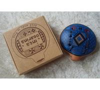 Traditional Peru Fair Trade Ocarina Flute - Navy Blue
