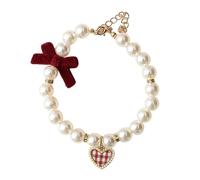 Traditional Pet Pendant Longevity, Daily Use Lightweight Cat Necklace with Regulation Loss Collar for Pet Party