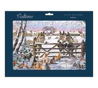 Traditional Picture Advent Calendar Animal Friends Christmas Countdown Gift - Caltime - By Caltime - 24 Doors To Open, Charming Surprises, Eco-Friendly, Advent Gift, Joyful Moments, Wonderful Keepsake