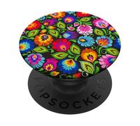 Traditional Polish Pattern 'Lowickie Wycinanki' PopSockets Adhesive PopGrip
