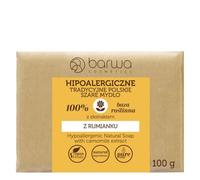 Traditional Polish soap with chamomile extract