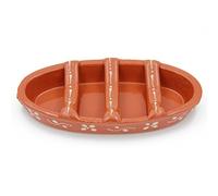 Traditional Portuguese Clay Terracotta Sausage Roaster (N. 2 Medium)