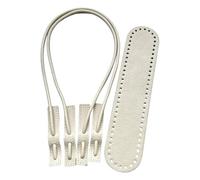 Traditional PU Leather Wristlet Making Set Complete With 78cm String Crafting Accessories For Unique Bags Travel Friendly Wrist Bag Set