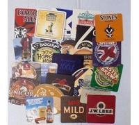 Traditional Pub Beer Mats (Pack of 25) - Series 2