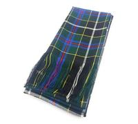 Traditional Pure New Wool Tartan Sash, Scottish Highland Wear, Ladies Burns Night Accessory, Wedding Wear (Cornish Hunting)