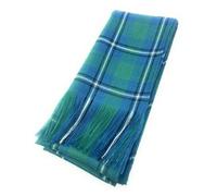 Traditional Pure New Wool Tartan Sash, Scottish Highland Wear, Ladies Burns Night Accessory, Wedding Wear (Irvine)