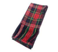 Traditional Pure New Wool Tartan Sash, Scottish Highland Wear, Ladies Burns Night Accessory, Wedding Wear (MacPherson)