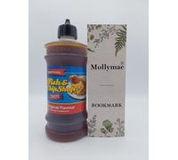 Traditional Real Chip Shop Taste Vinegar, Non Brewed Bundle With Mollymae Bookmark | 1 x 315ml