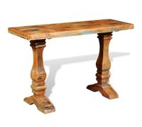 Traditional Reclaimed Solid Wood Hall/Wall/Dressing/Computer Console Table