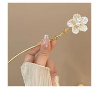 Traditional Retro Hairpins 2pcs Classic Hair Stick Flower Hairpin Handmade Hairpins Women Jewelry Hair Ornaments(Color-01)