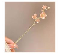 Traditional Retro Hairpins 2pcs Classic Hair Stick Flower Hairpin Handmade Hairpins Women Jewelry Hair Ornaments(Color-06)