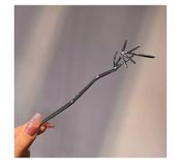 Traditional Retro Hairpins 2pcs Elegant Hair Clip Tassel Hair Stick Traditional Floral Design Hairstyle Women Girls Hairpin Hairneedle(Style 10)
