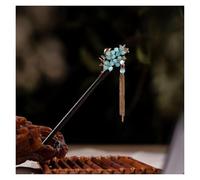 Traditional Retro Hairpins 2pcs Vintage Wooden Hair Sticks For Women Girls Moon Tassel Hairpin Clip Headwear Jewelry(Color-17)