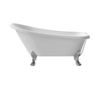 Traditional Rolltop Slipper Freestanding Bath & Feet From Balterley - 1500mm X 770mm