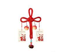 Traditional Rope Pendant for Spring Festival 2025 Featuring Wanzi Knot, Symbolizing Happiness and Well being (1)