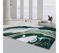 traditional rug Green carpet, dustproof washable crawling mat coffee table carpetrug to carpet anti slip,green,180x250cm