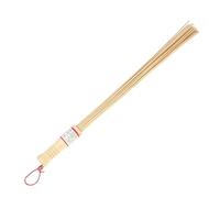 Traditional Russian Banya Venik | Natural Bamboo Sauna Whisk for Spa Bath, Body Massage Broom for Steam Room Relaxation, Handcrafted Wooden Handle Bath Accessory(1pcs)
