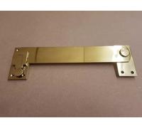 Traditional Sash Bars for Wooden Shutters - Victorian & Georgian Style - Solid Brass - Authentic Heritage Design (600MM)
