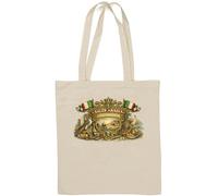 Traditional Saudi Arabian Heritage Scene Natural Cotton Tote Bag White