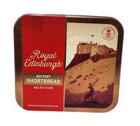 Traditional Scottish Buttery Shortbread Selection - Premium Assorted Biscuits in Gift Tin, Perfect for Sharing, Gifting, and Festive Celebrations