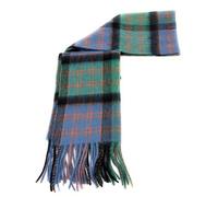 Traditional Scottish Pure Lambswool Tartan Clan Scarf, Unisex Winter Accessory (MacDonald Ancient)