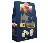 Traditional Scottish Sweets Variety Carton 150g - Highland Toffee, Scottish Fudge,Butter Tablet,Edinburgh Rock - Bch (1 x Pack, Edinburgh Rock)