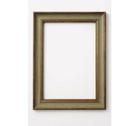 Traditional Shabby Chic Picture Poster Photo Frame | Colour Rustic Green | Size 12" x 12"