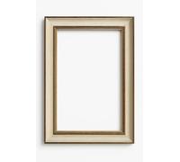 Traditional Shabby Chic Picture Poster Photo Frame | Colour White | Size 14" x 11"