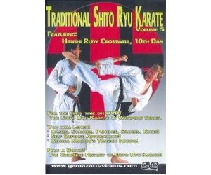 Traditional Shito Ryu Karate Vol.5 by Rudy Crosswell