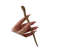 Traditional Simple For Women Cheongsam Headwear For Girl Chinese Style Hair Fork Hair Accessories Hairpin(Green)