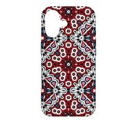 Traditional Sindhi Ajrak Ethnic Mandala Kaleidoscope Pattern Case for iPhone 17