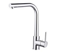 Traditional Single Lever Kitchen Mixer Tap, Chrome