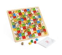 Traditional Snakes and Ladders