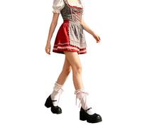 Traditional Socks Long Lace Trim Bow Ballet Style Ankle Socks Summer Cake Design