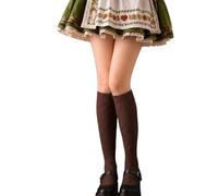 Traditional socks, thin socks, instructions for semi-transparent over-the-knee socks, knitted stockings
