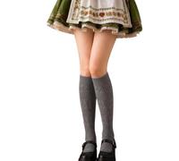 Traditional socks, thin socks, instructions for semi-transparent over-the-knee socks, knitted stockings