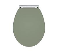 Traditional Soft Close Top Fix Wooden Toilet Seat for Kinston Balterley Toilets