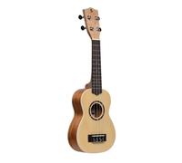 Traditional Soprano Ukulele with Spruce Top, in ag